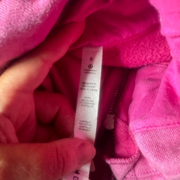 Women’s lululemon limited edition scuba sweater size 8 - Picture 2 of 3